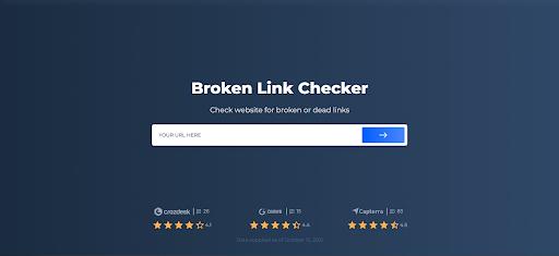 Input Your URL Into Our Dead Link Checker Tool