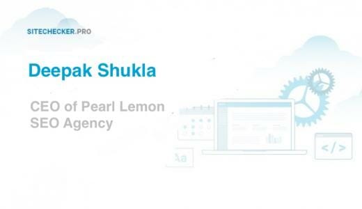 Expert SEO Tips from Deepak Shukla