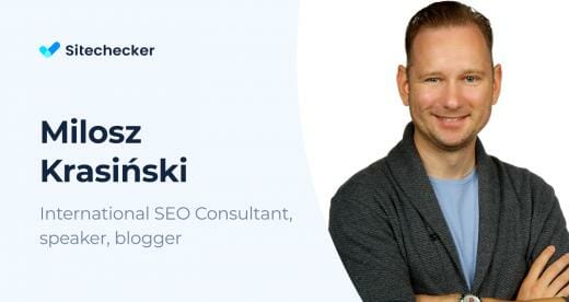 SEO and Link Building' Tips by Milosz Krasiński