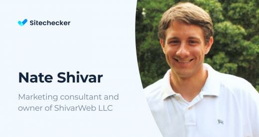 Tips from Nate Shivar, SEO&Digital Marketing Specialist