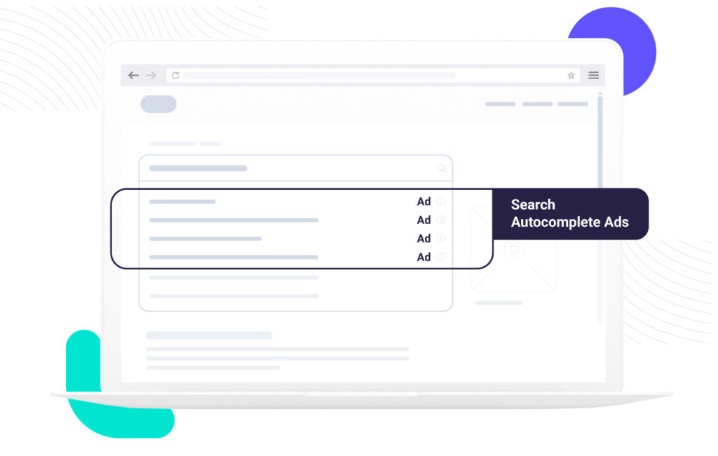  Search Autocomplete Ads Example