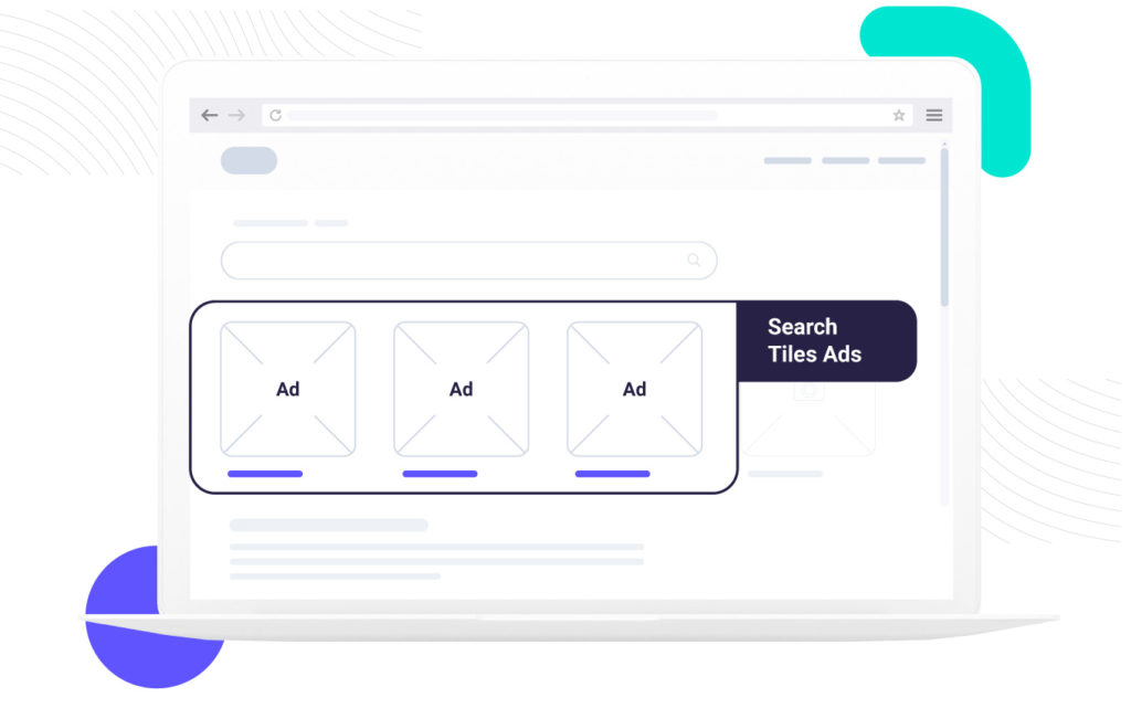 Tiles Search Ads  Example