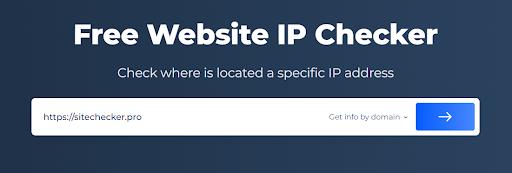 Domain to IP Converter Get Info by Domain