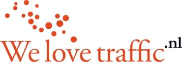 We love traffic.nl logo