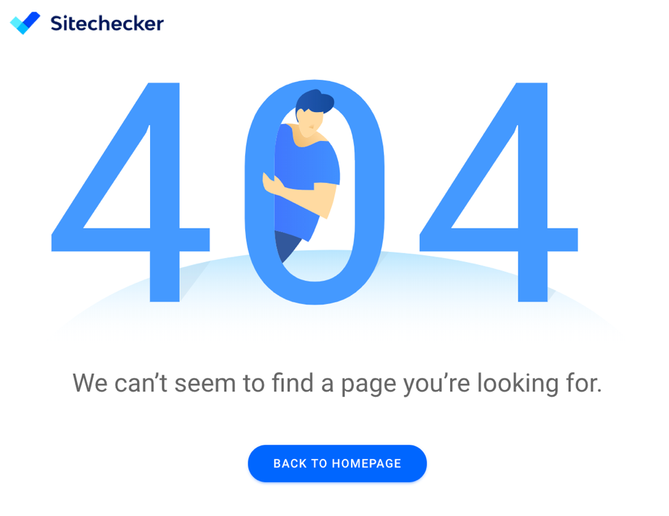 404 pages example