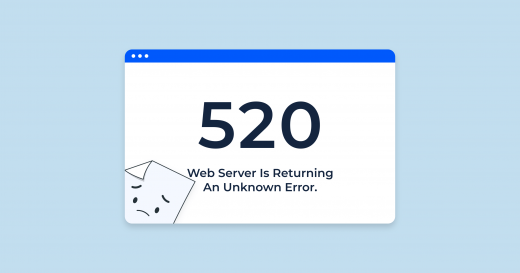What is 520 Error 