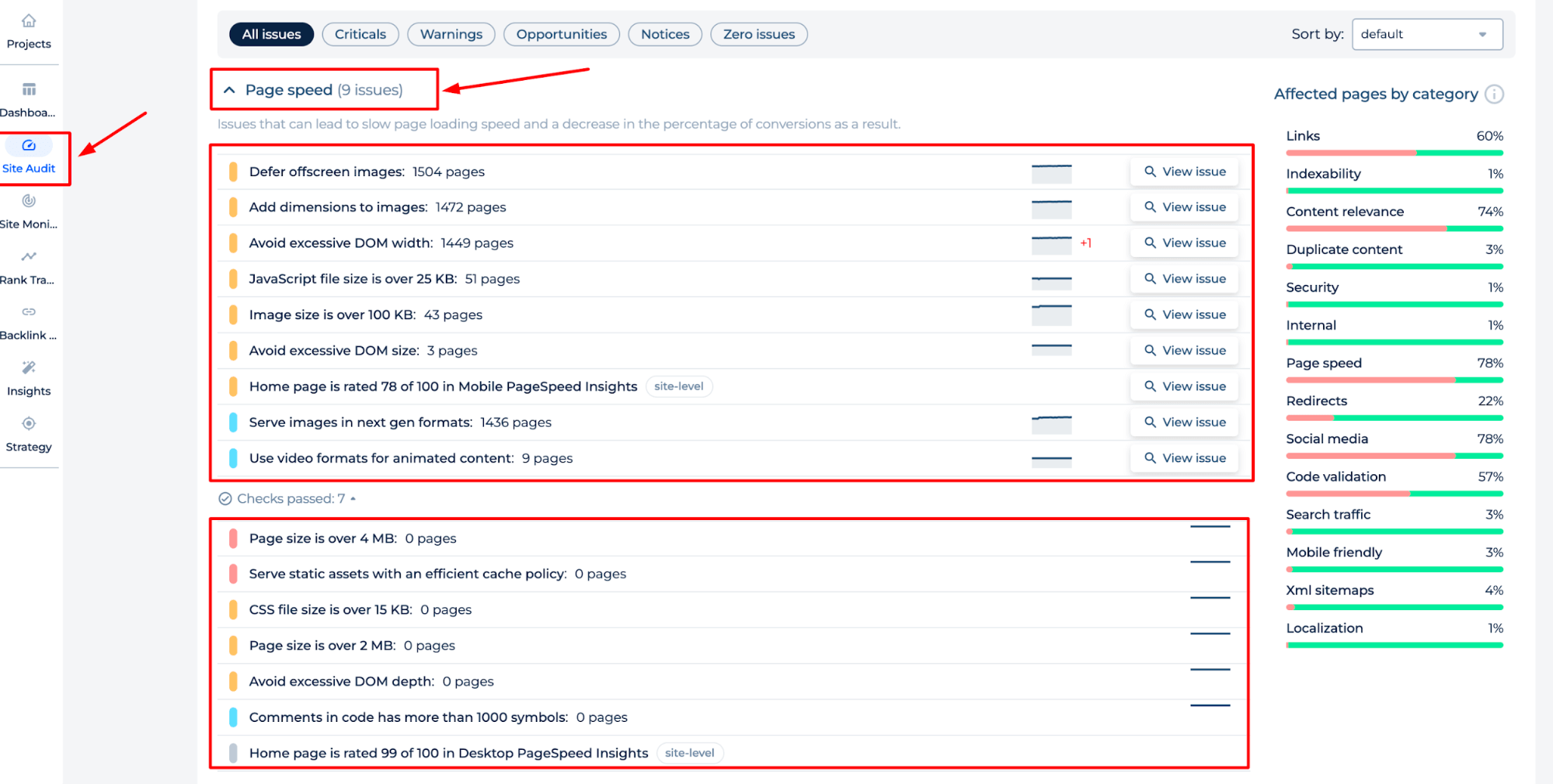 Ek Özellikler GZIP Testi