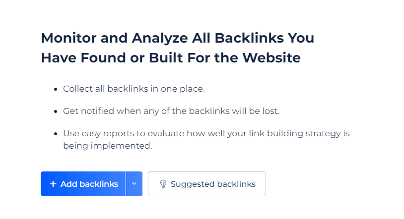Check your website backlinks