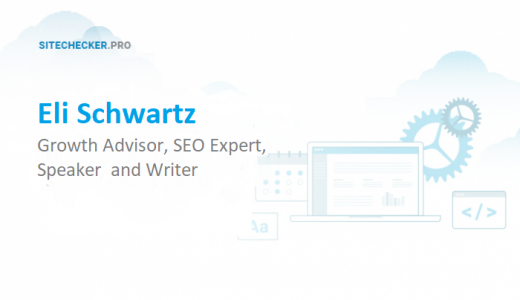 Interview with SEO specialist and Growth Advisor Eli Schwartz