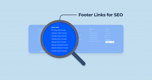 What are Footer Links in SEO: Examples and Best Practices