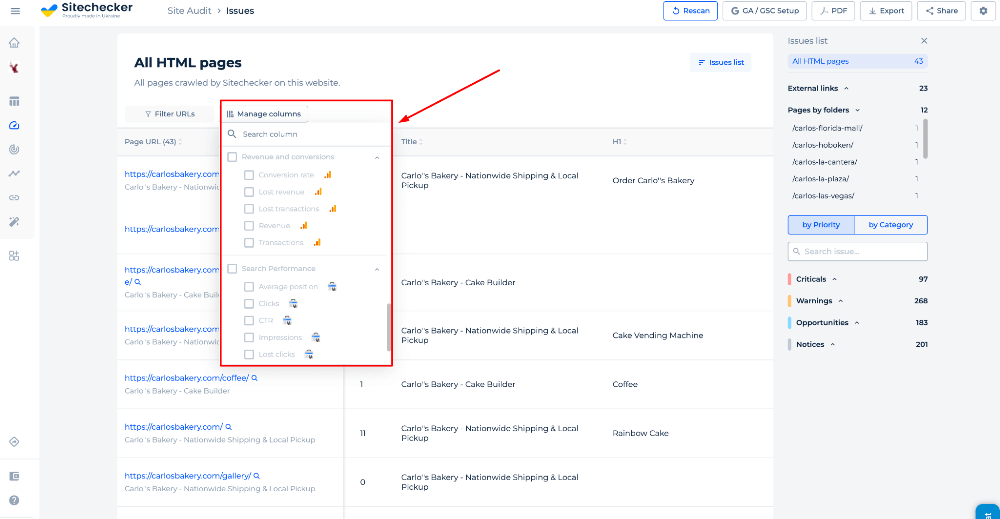 Google Services Data