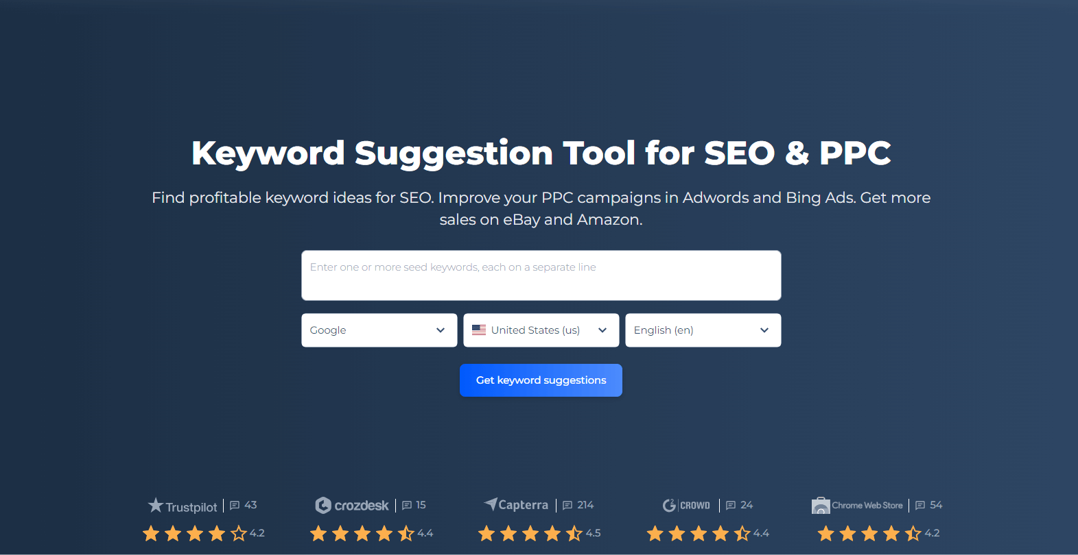 keyword suggestion tool for seo