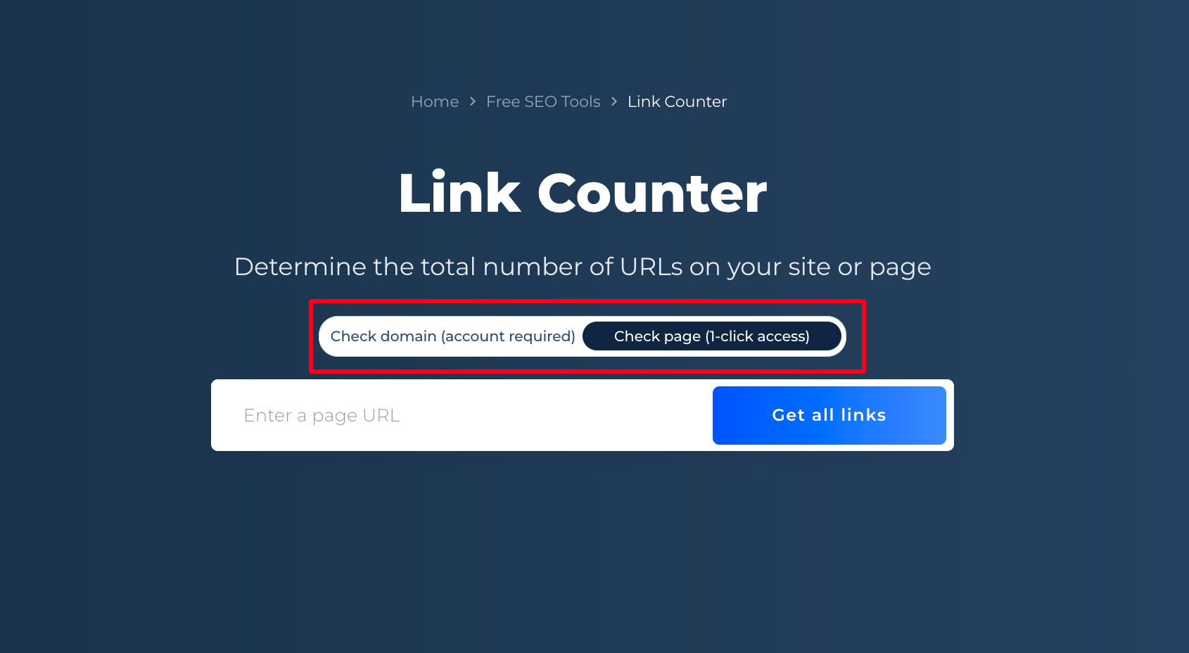 Link Counter