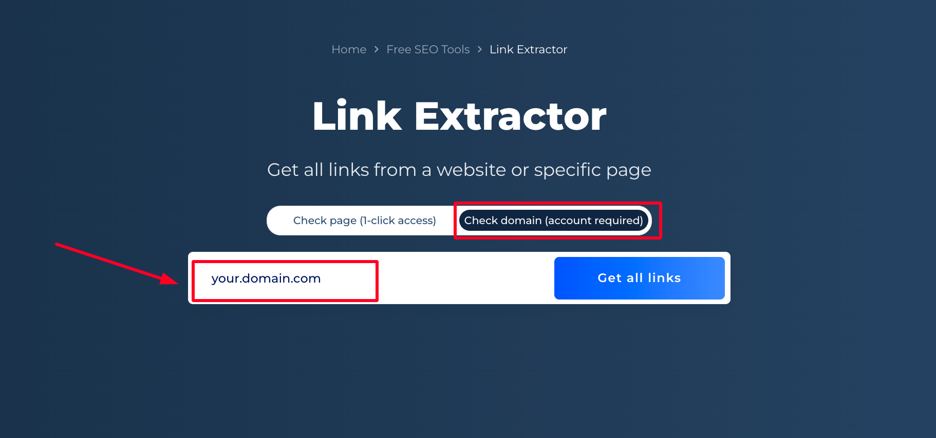 Link Extractor