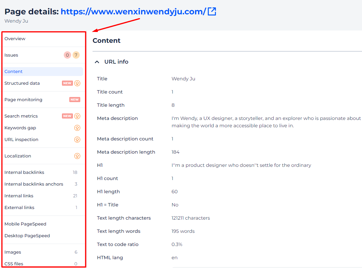 Meta Description Checker Overview