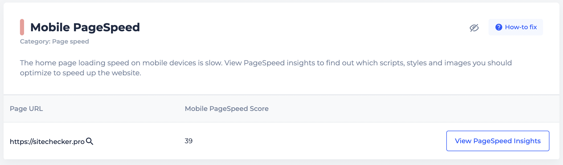 Page speed issue in-depth