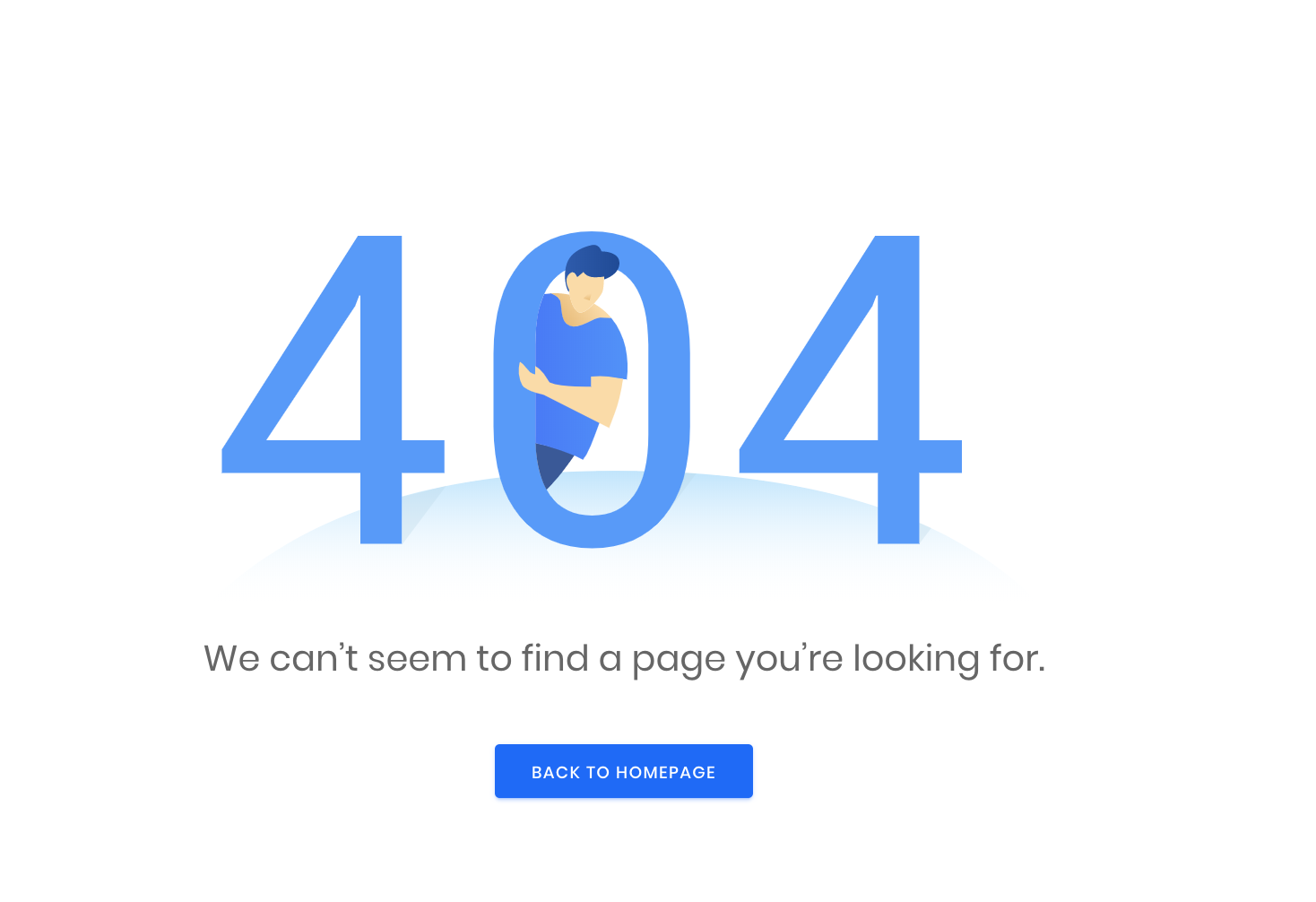 Sitechecker's custom 404 page