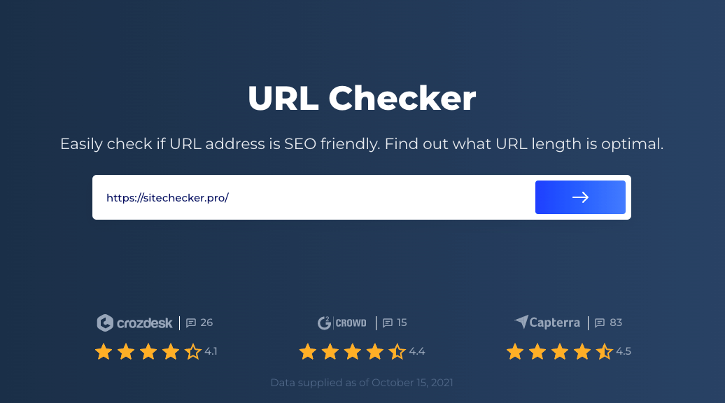 Проверка длины URL http или https