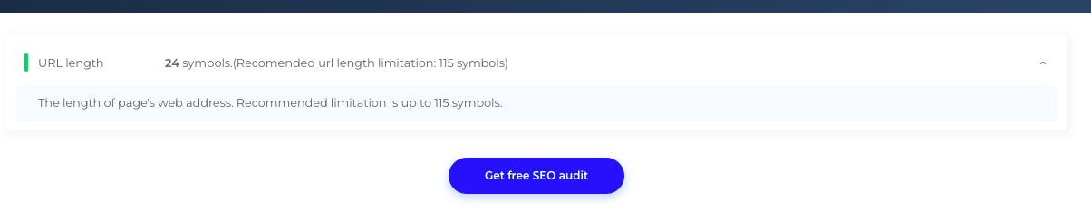 URL checker results - make seo friendly URLs for search engine bots
