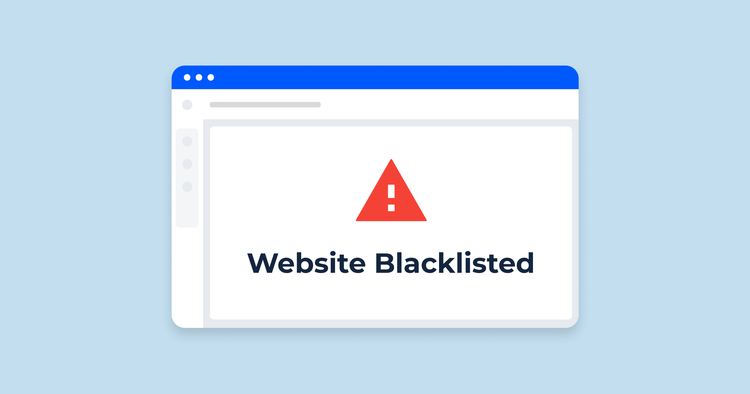 What is a URL Blacklist : Reasons, How to Determine and Fix