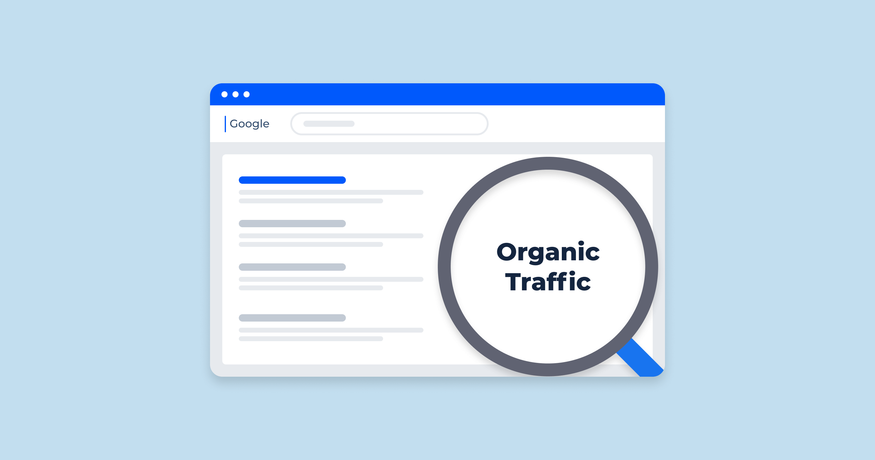 What is Organic Traffic as the Main Goal of SEO
